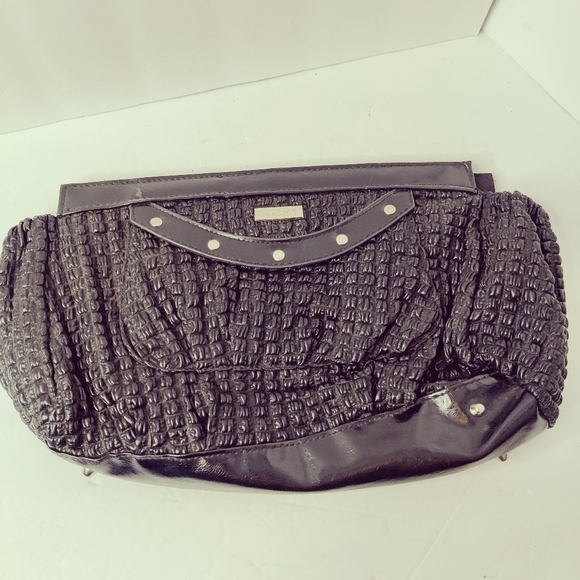 MICHE Classic Handbag Shell Black Puffy Texture Soft Bag Cover Case Magnetic - Picture 12 of 12